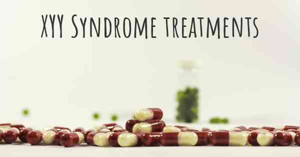 XYY Syndrome treatments