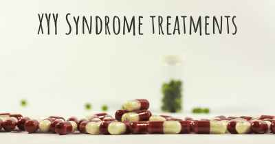 XYY Syndrome treatments