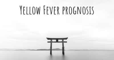 Yellow Fever prognosis