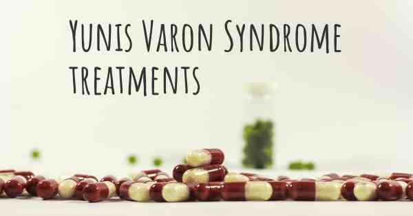 Yunis Varon Syndrome treatments