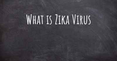 What is Zika Virus