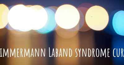 Zimmermann Laband syndrome cure