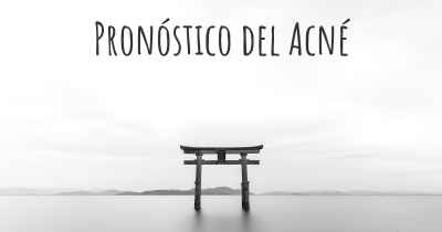 Pronóstico del Acné