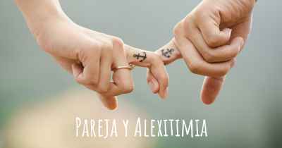 Pareja y Alexitimia