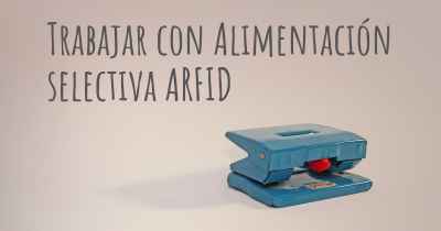 Trabajar con Alimentación selectiva ARFID