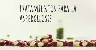 Tratamientos para la Aspergilosis