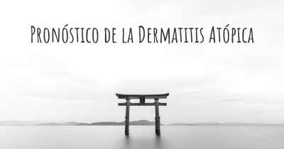 Pronóstico de la Dermatitis Atópica