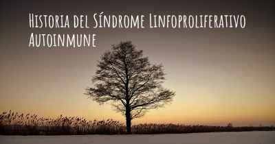 Historia del Síndrome Linfoproliferativo Autoinmune