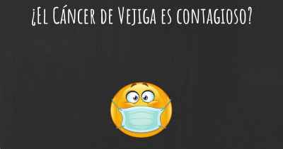 ¿El Cáncer de Vejiga es contagioso?