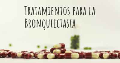 Tratamientos para la Bronquiectasia