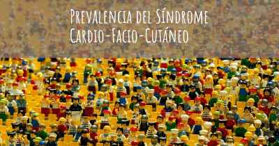 Prevalencia del Síndrome Cardio-Facio-Cutáneo