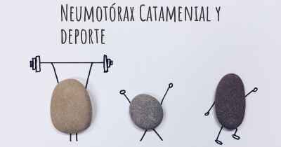 Neumotórax Catamenial y deporte