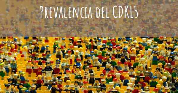 Prevalencia del CDKL5