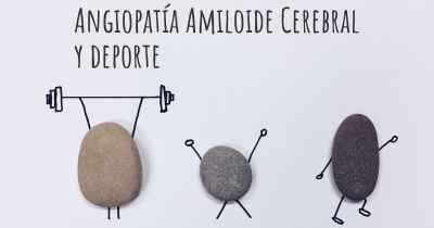 Angiopatía Amiloide Cerebral y deporte