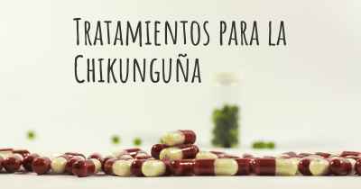 Tratamientos para la Chikunguña