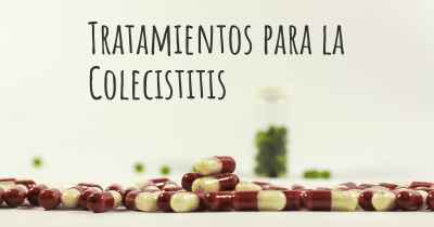 Tratamientos para la Colecistitis