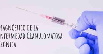 Diagnóstico de la Enfermedad Granulomatosa Crónica