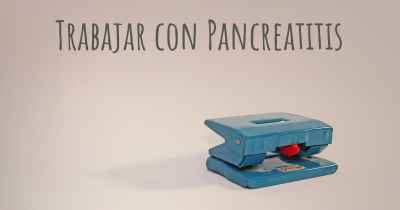 Trabajar con Pancreatitis