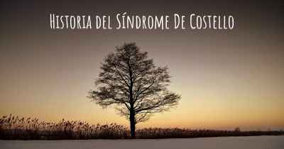 Historia del Síndrome De Costello