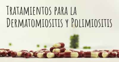 Tratamientos para la Dermatomiositis y Polimiositis