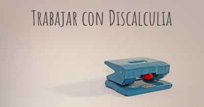 Trabajar con Discalculia