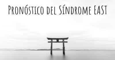 Pronóstico del Síndrome EAST