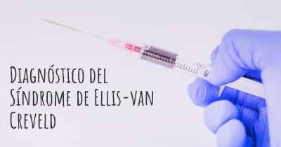 Diagnóstico del Síndrome de Ellis-van Creveld