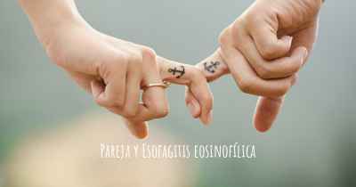 Pareja y Esofagitis eosinofílica