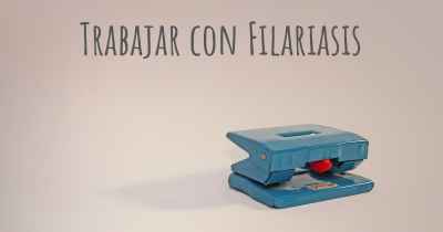 Trabajar con Filariasis