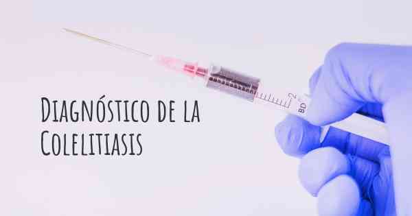 Diagnóstico de la Colelitiasis