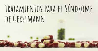 Tratamientos para el Síndrome de Gerstmann