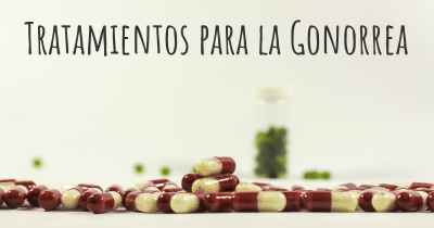 Tratamientos para la Gonorrea