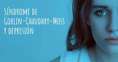 Síndrome de Gorlin-Chaudhry-Moss y depresión