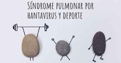 Síndrome pulmonar por hantavirus y deporte