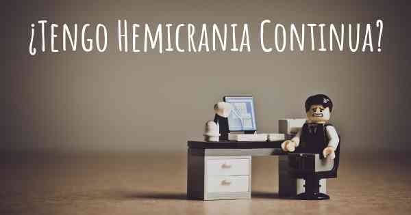 ¿Tengo Hemicrania Continua?