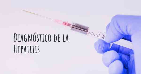 Diagnóstico de la Hepatitis