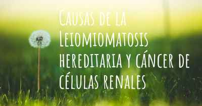 Causas de la Leiomiomatosis hereditaria y cáncer de células renales