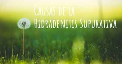 Causas de la Hidradenitis Supurativa
