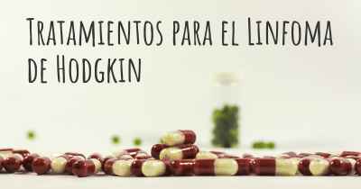 Tratamientos para el Linfoma de Hodgkin