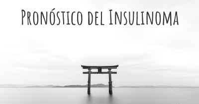 Pronóstico del Insulinoma