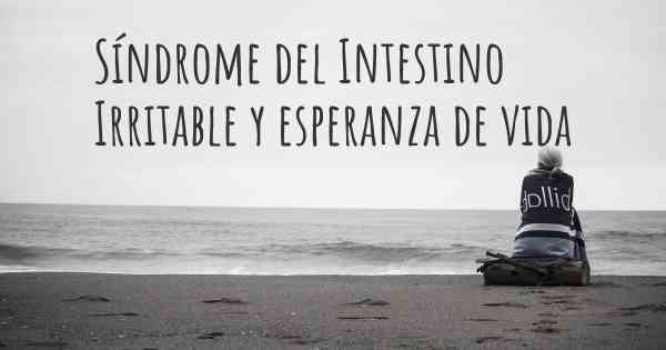 Síndrome del Intestino Irritable y esperanza de vida