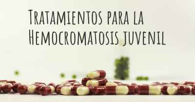 Tratamientos para la Hemocromatosis juvenil