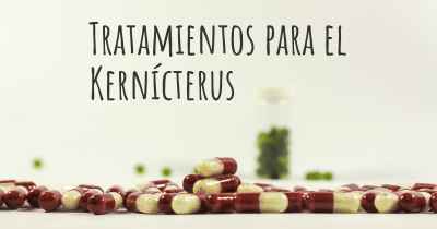 Tratamientos para el Kernícterus