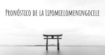 Pronóstico de la Lipomielomeningocele