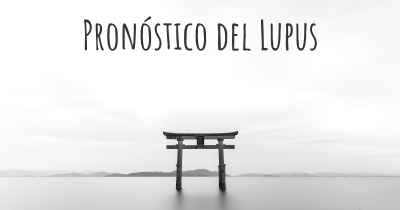 Pronóstico del Lupus