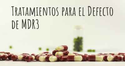 Tratamientos para el Defecto de MDR3
