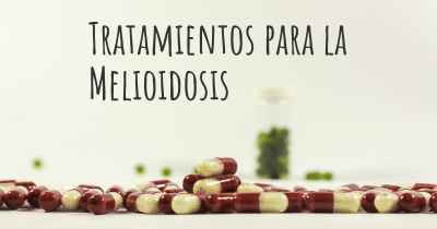 Tratamientos para la Melioidosis