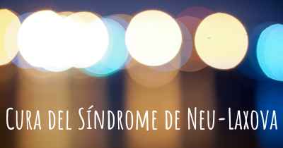 Cura del Síndrome de Neu-Laxova