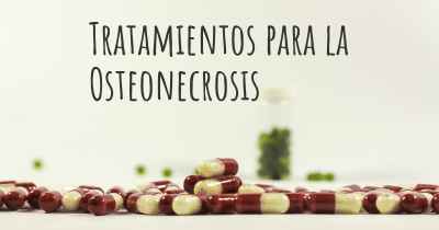 Tratamientos para la Osteonecrosis