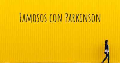 Famosos con Parkinson